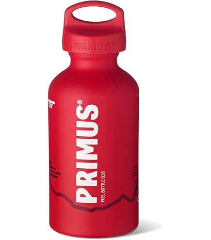 Optimus Brennstoffflasche Grün Schwarz Fuel Bottle 0,4 - 1,5 Liter Benzinflasche