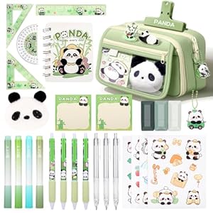 KOSTACHI Estuche Escolar Panda con