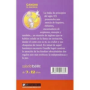GANDHI el pacífico