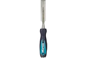 Eclipse Professional Tools TT-BEWC1E Formón de carpintero con mango pasante de 1"