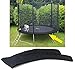 Produktbild SICHERHEITS SCHUTZ RAND ABDECKUNG FÜR TRAMPOLIN SPRUNGFEDERN 366 CM SCHWARZ