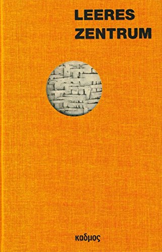 Download Leeres Zentrum. Das Mittelmeer und die literarische Moderne Download Leeres Zentrum. Das Mittelmeer und die literarische Moderne