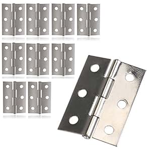 Edelstahl Schrank Scharniere , 10 Stück: Amazon.de: Baumarkt