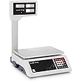 Steinberg Systems Digital Weighing Scale Table Scale Check Weigher 30kg/5g Raised LCD Display SBS-PW-305C (Functions: Tare, Add, Zero, 7 Memory Spaces, RS232)