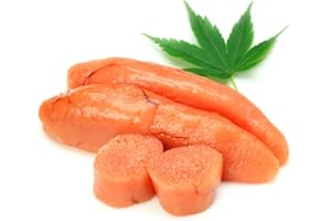 LONDON GROCERY Smoked Cod Roes 500g | Premium Naturally Smoked Cod Roe | Traditional British Delicacy | Rich in Protein & Omega-3 | Ready to Eat or Cook | Chilled Seafood