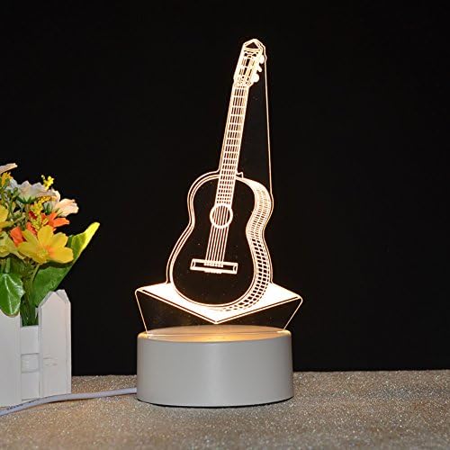 JOLIN 3D Tabel Lamp Plug-in for Bedroom LED Night Light for Nursery 3-level Brightness Home D¨¦cor Gift for Kids