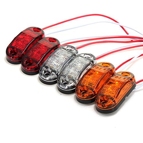 AUDEW-12V-24V-LED-Voitures-Feux-Latral-Position-Etanche-Lampe-E-Marked-Remorque-Camion-3-Couleurs