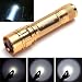 Produktbild Zolimx 3000 Lumen 3 Modi CREE XML T6 LED Fokus 18650 Zoomable Lampen-Taschenlampe Gold