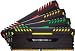 Produktbild Corsair Vengeance RGB 32GB (4x8GB) DDR4 3466MHz C16 XMP 2.0 Enthusiast RGB LED-Beleuchtung Speicherkit, schwarz