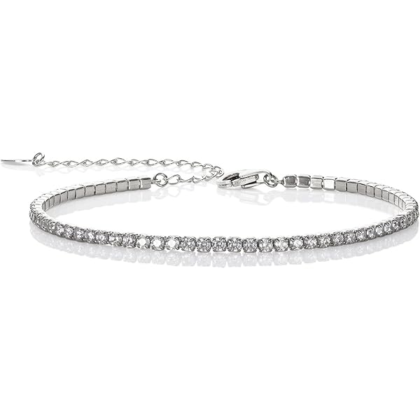 Bracciale Tennis Multicolor - Pensieri D'oro 19
