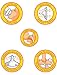 Vital Baby Nurture 240ml Breast-Like Feeding Bottle (Pack of 4)