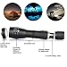 Produktbild Taschenlampen,OHQ 20000LM 3 farbe T6 LED Zoomable Taschenlampe Jagd Licht super helle für Camping Wandern (Schwarz)