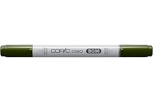 Copic Ciao - Pennarello Grafico con Doppia Punta, 11 g , Verde (Bush), 12 x 12 x 150 mm
