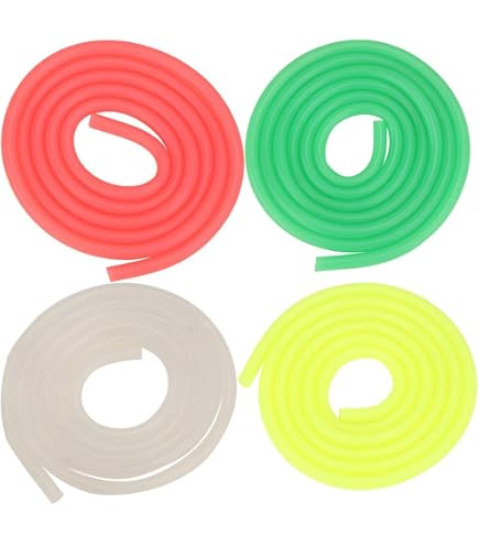 Tuyau de carburant en Silicone souple Transparent de qualité