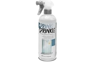 ERRECHOME Sprinkle, Trattamento Protettivo Antigoccia per Box Doccia, Trattamento Anticalcare Idrorepellente a Lunga Durata, Flacone da 1 L