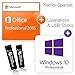 Produktbild Windows 10 Professional + Microsoft Office Professional Plus 2016 Originale Lizenzen inkl JP Trading Enterprices® USB-Sticks