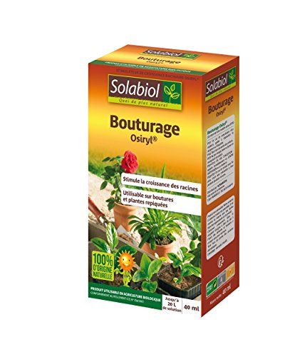 Solabiol SOBOUTU40 Bouturage Osiryl 40mL, Stimulateur racinaire