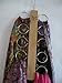 Scarf And Tie Holder for Your Fashion and Silk Scarves Great Closet Organizer for Shawls Wraps Pashminas Pack of 2 (Pair) Called "Hangin'N'Style" Wraps and Ties Display Beautifully on Space Saving Scarf Hanger Organize your Closet with this Scarf and Tie Rack