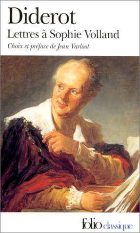 couverture de : Lettres &agrave; Sophie Volland