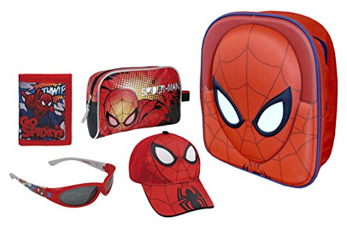 Preisvergleich Produktbild Spiderman Set rot
