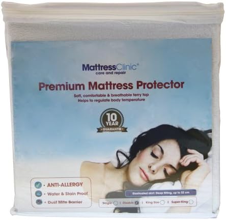 CLEARANCE 50% OFF Premium Mattress Protector - 100% Water &amp; Stain Proof (King) - All Sizes Available