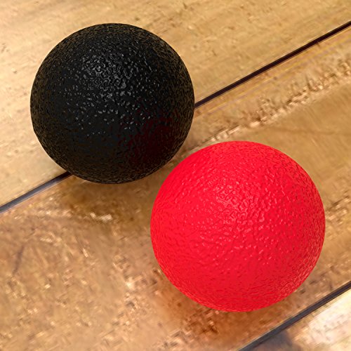 Handtrainer + 2 Stressbälle + GRATIS eBook – Handmuskeltrainer, Handtraining, Griffkraft, Grifftrainer, Unterarmtrainer, Fingertrainer, Fingerhantel – von Nyma - 3