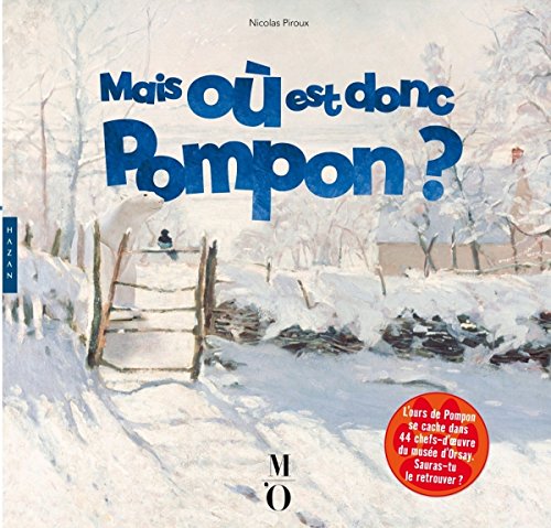 couverture de : Mais o&ugrave; est donc Pompon ?