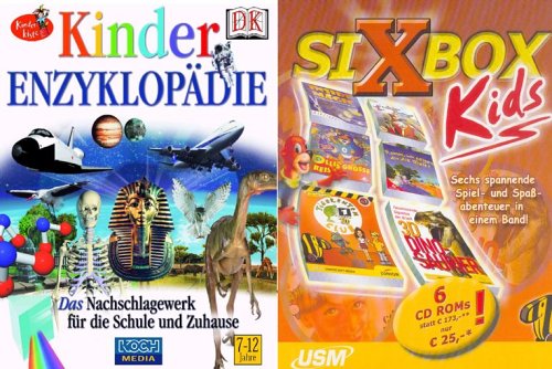Preisvergleich Produktbild DK Kinder Enzyklopädie + USM Sixbox Kids Bundle