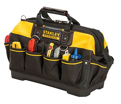 Stanley FatMax Werkzeugtasche, 18″, wassserdichter Boden, ergonomischer Gummihandgriff, Denier Nylon, 1-93-950 - 3