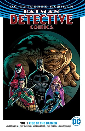 Download Detective Comics TP Vol 1 Rise of the Batmen (Rebirth) (Batman: Detective Comics)