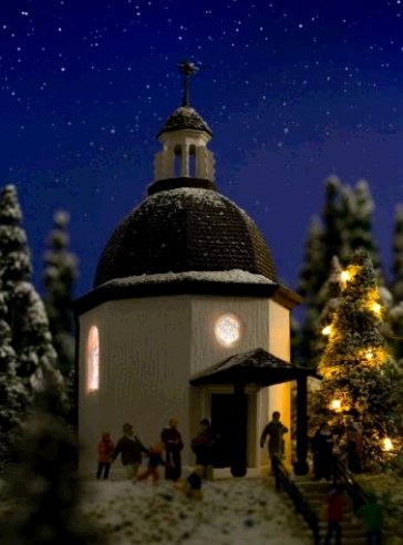 Preisvergleich Produktbild Vollmer 42412 Stille-Nacht-Gedächtniskapelle