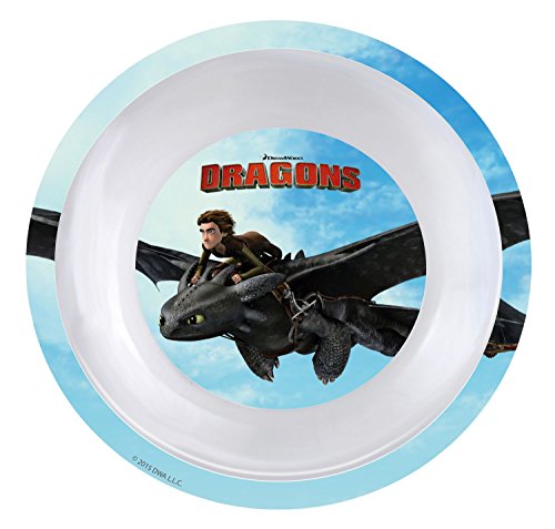 p:os 23713 Frühstücksset Dragons, 3 Teilig Teller, Schale und Becher - 3
