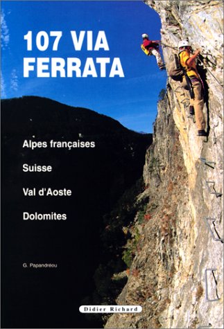 couverture de : 107 Via Ferrata