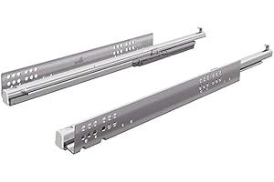 Coulisse bois quadro v6 push to open - HETTICH