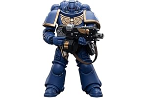 HiPlay JoyToy Warhammer 40K Ultramarines Intercessors 1:18 Scale Collectible Action Figure JT6632