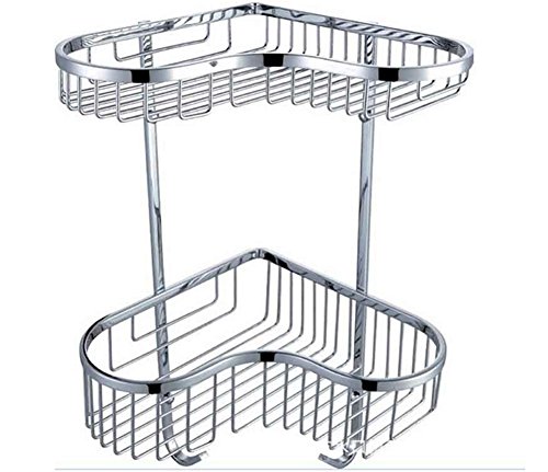 Preisvergleich Produktbild LINGHOU Badezimmer Regal Küche Badezimmer Zubehör Rack Absaugung Tassen Schrankwand Saug