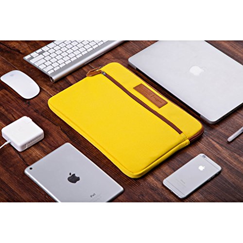 CAISON 11 6 Zoll Laptoph  lle Sleeve Case Etui Tasche f  r 11 6  Lenovo Yoga 310 300 710 IdeaPad 110S   11 6  HP Stream 11   12 3  Microsoft Surface P