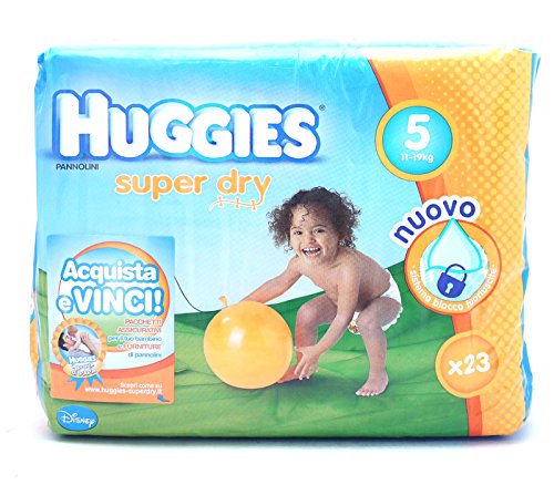 Huggies Super Dry Nappy Size 5 (11-19kg) Disney Nappies - Pack of 138