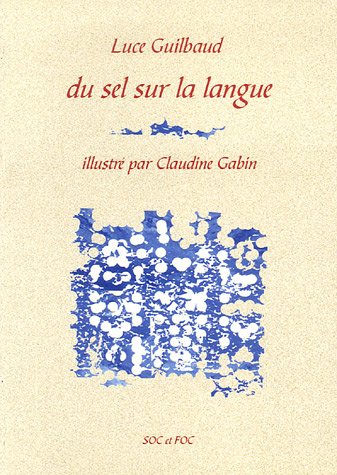 couverture de : Du sel sur la langue
