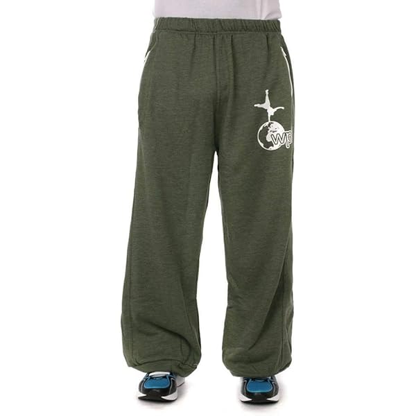 Zylioo Pantaloni Jogging Uomo Con Strisce - Comodi E Sportivi Per Allenamento - Foto 2