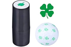 Jormftte Tampon marqueur de balle de golf, 1 tampon vert de balle de golf, marqueur réutilisable pour marquer votre propre balle de golf, cadeau de golfeur, accessoires de golf