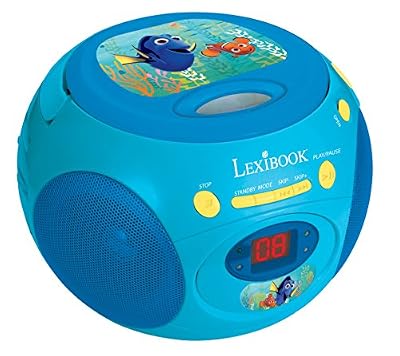 LEXIBOOK- RCD102DO - Radio Lecteur CD Dory