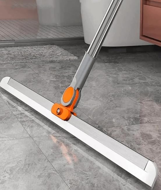 Genel Katlanabilir Teleskopik Yer Çekçek Cam Çekçek Çekpas 50 cm Uzayıp Kısalabilen Sap