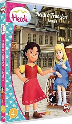 Générique Heidi - 4 - Heidi à Francfort (partie 4)