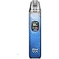 Oxva Xlim Pro 2 Pod Kit - 8 Colours To Choose From ! Vape Kit, E-cigarette Upgraded Display 0.56-inch Ultra Hd, 1300mah Battery, 2ml Cartridge (Ocean Blue)