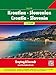 Produktbild Kroatien-Slowenien Superatlas, Autoatlas 1:150.000, freytag & berndt Autoatlanten: Wegenatlas 1:150 000