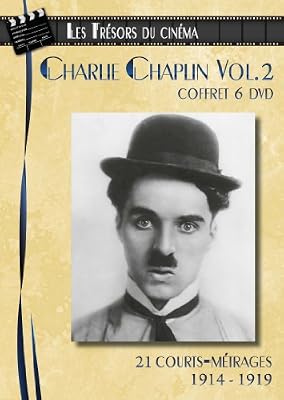 Rdm Édition Charlie Chaplin - Coffret 6 DVD : 21 courts-métrages (1914-1919) - Volume 2