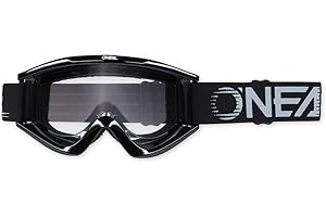 O'NEAL Motocross Brille B-Zero Goggle V.22, Schwarz, 6030-31