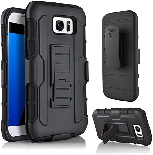 Samsung A5 (2016) Case,Galaxy A5 2016 Case,Colel [Heavy Duty] Armor Holster Defender Full Body Protective Hybrid Case Cover with Belt Swivel Clip With Premium Screen Protector for Samsung Galaxy A5 (2016)
