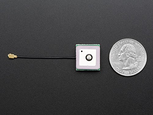 Passive GPS Antenna uFL – 15mm x 15mm 1 dBi gain - 4